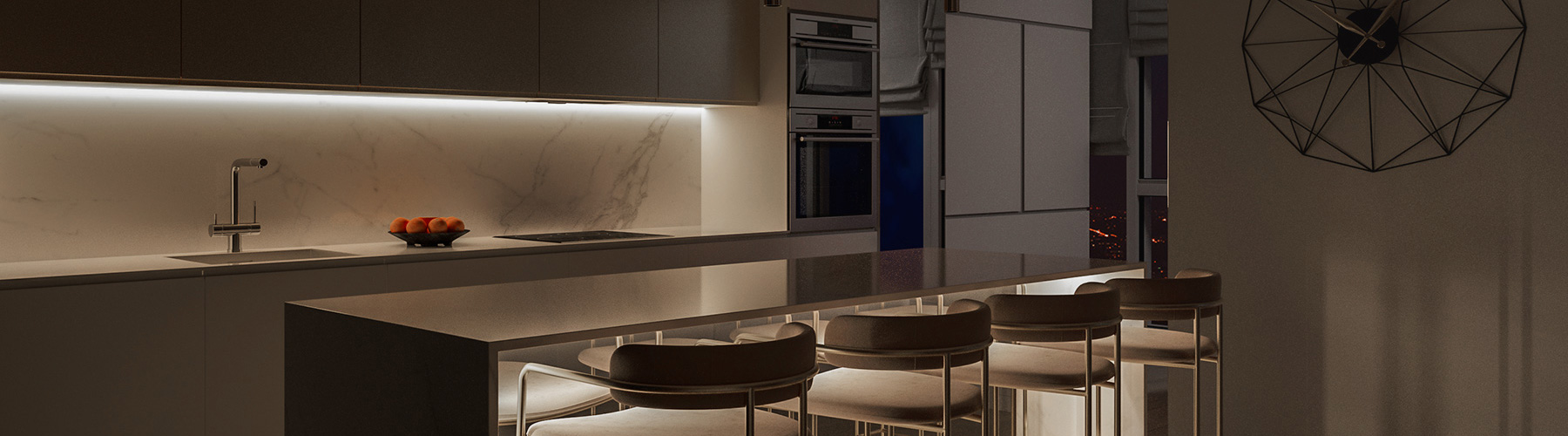Kitchen lighting - Elson Electrical Cheshire - Image
