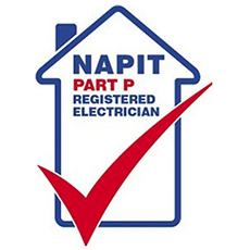 NAPIT Part P Registered Electrician - Logo