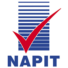 NAPIT Registered Electrician - Logo