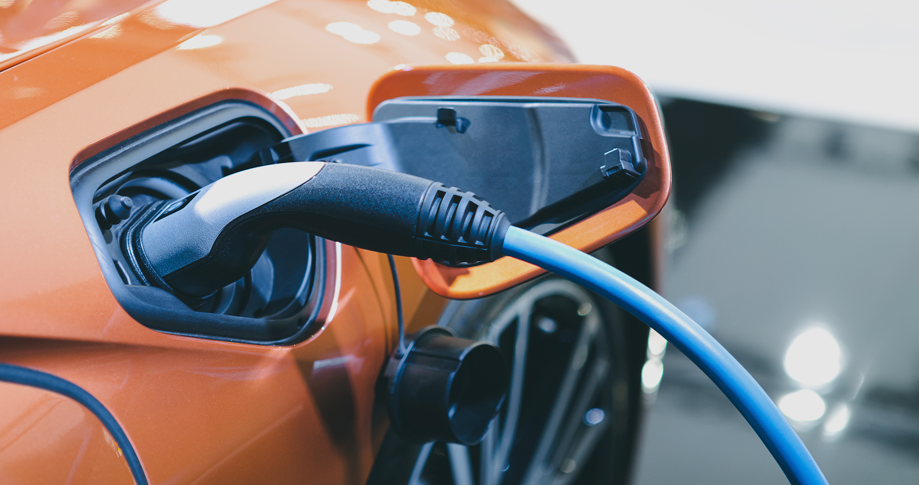 Electric vehicle charging point - Image