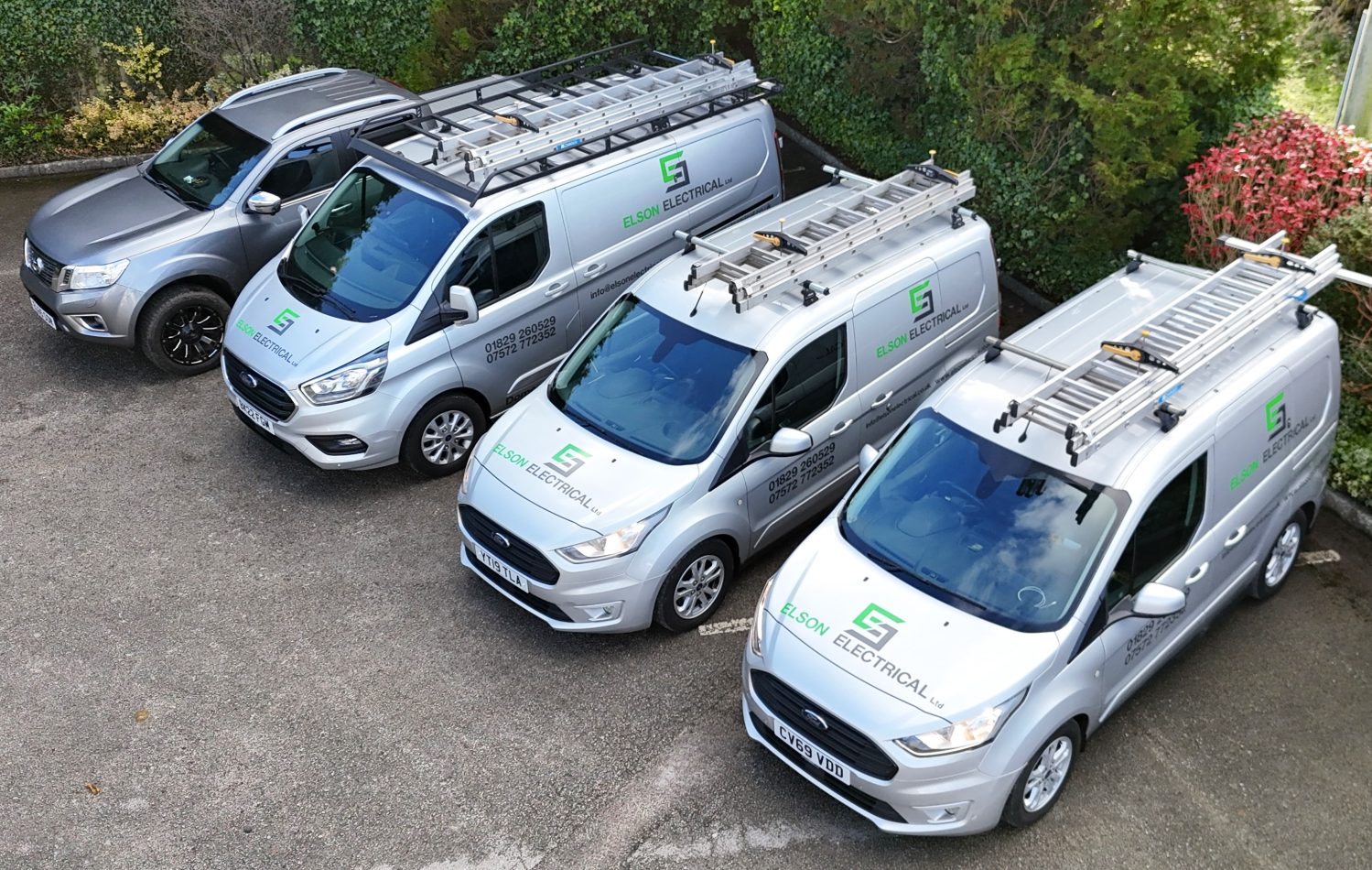 Elson Electrical: Premier electricians in Tarporley - Image